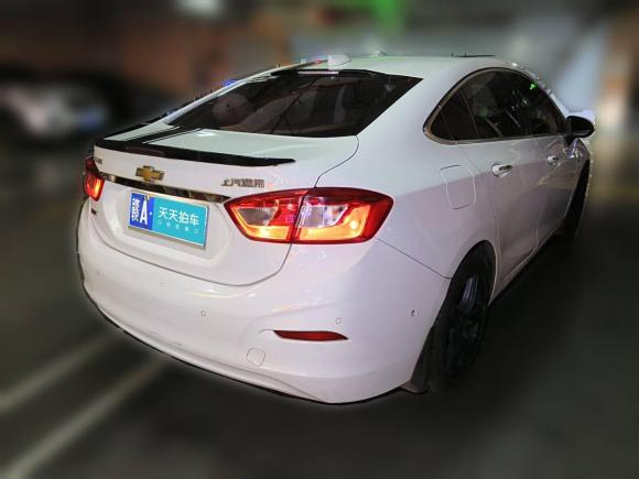 [南昌·赣A] 二手雪佛兰科鲁兹2017款 1.4T 双离合领锋版