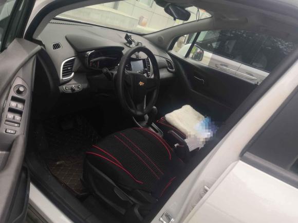 [北京·京C] 二手雪佛兰创酷2018款 330T 自动两驱精英型