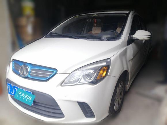 北汽新能源北汽新能源EV2015款 EV160 轻快版「上海二手车」「天天拍车」