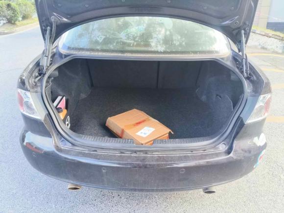 [上海·苏U] 二手马自达马自达62013款 2.0L 自动时尚型