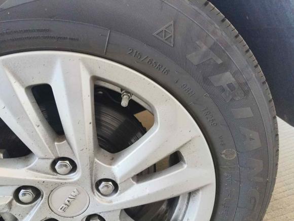 [武汉·鄂W] 二手BAW北汽制造锐胜王牌M72023款 2.0L 长轴创享型 7座