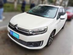 [无锡·苏B] 雪铁龙C4世嘉2018款 1.6L 手动豪华型