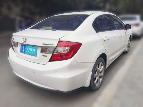 [西安·陕A] 二手本田思域2013款 十周年纪念 1.8L 自动舒适版