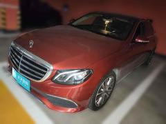 [武汉·鄂A] 奔驰奔驰E级2016款E300L时尚型