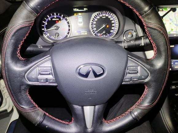 [深圳·粤B] 二手英菲尼迪英菲尼迪Q50L2016款 2.0T 进取版