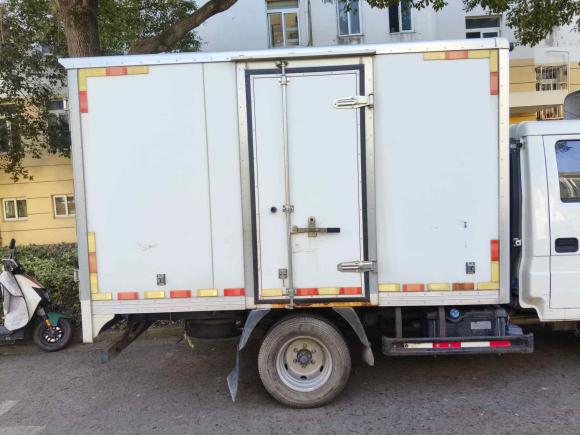 [上海·苏U] 二手福田福田征服者32020款 2.0T征服者3两驱乐享型高货台长轴4F20