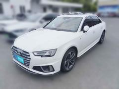 [上海·沪J] 奥迪奥迪A4L2019款 40 TFSI 时尚型 国VI