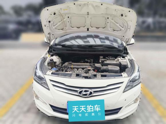 [杭州·浙A] 二手现代瑞纳2014款 1.4L 自动智能型GLS