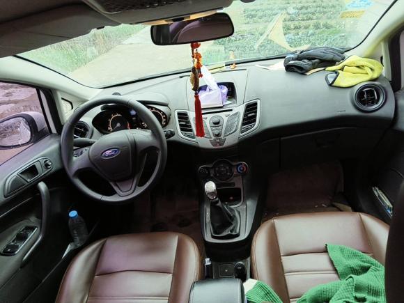 [南通·苏F] 二手福特嘉年华2013款 三厢 1.5L 手动风尚型