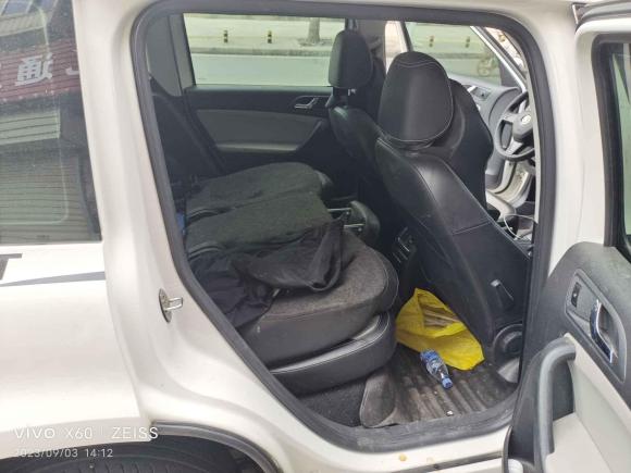 [武汉·鄂A] 二手斯柯达Yeti2017款 TSI280 DSG前行版