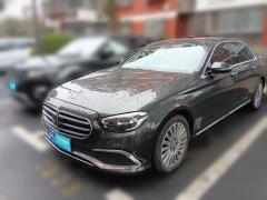 [上海·沪B] 奔驰奔驰E级2022款 改款二 E 300 L 时尚型