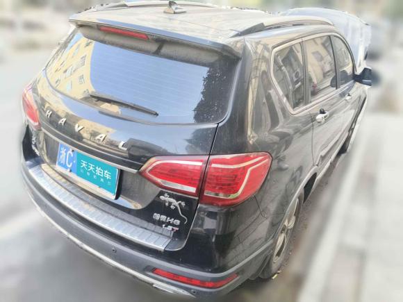 [温州·浙C] 二手哈弗哈弗H62014款 运动版 1.5T 手动两驱精英型