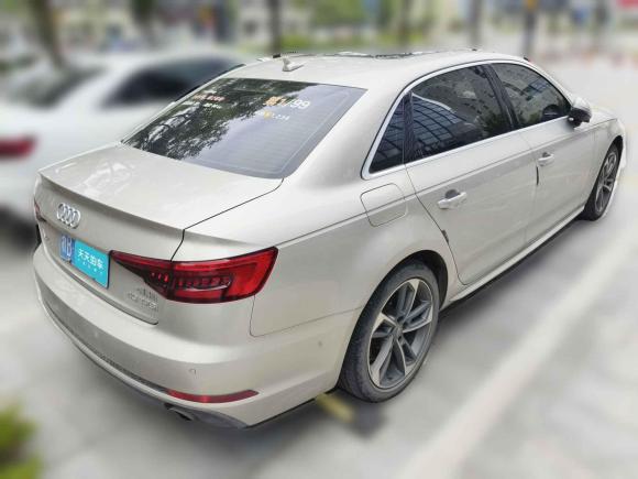 [宁波·浙B] 二手奥迪奥迪A4L2017款 40 TFSI 风尚型