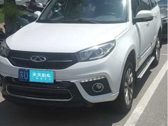 [苏州·苏U] 二手奇瑞瑞虎32016款 1.6L 手动智尚版