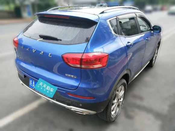 [合肥·皖A] 二手哈弗哈弗H2s2017款 红标 1.5T 手动精英型