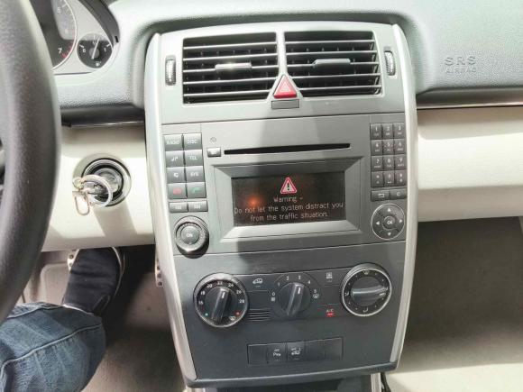 [南京·苏A] 二手奔驰奔驰B级2009款 B 200 时尚型