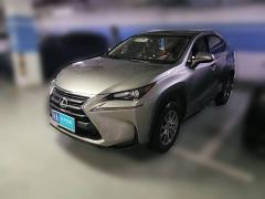 [上海·沪A] 雷克萨斯雷克萨斯NX2015款 200 前驱 锋行版