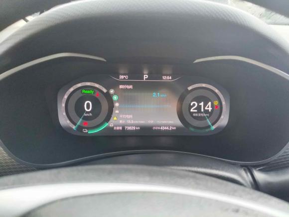 [杭州·浙A] 二手北京汽车北京EU52018款 R500 智风版