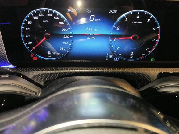 [杭州·苏A] 二手奔驰奔驰A级2019款 A 200 L 运动轿车