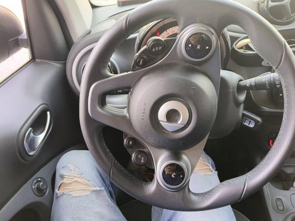 [合肥·皖A] 二手smartsmart fortwo2018款 1.0L 52千瓦硬顶激情版 国V