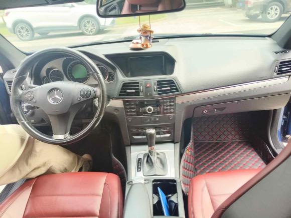 [南昌·赣A] 二手奔驰奔驰E级2009款 E 350 Coupe