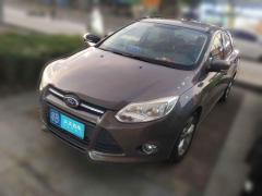 [深圳·粤B] 福特福克斯2012款三厢1.6L自动风尚型