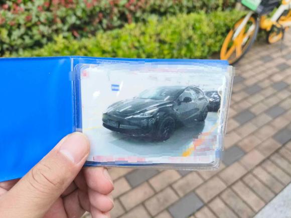 [苏州·沪A] 二手特斯拉Model Y2023款 后轮驱动版