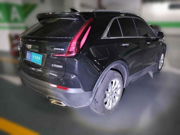 [西安·陕U] 二手凯迪拉克凯迪拉克XT42022款 28T 两驱风尚型