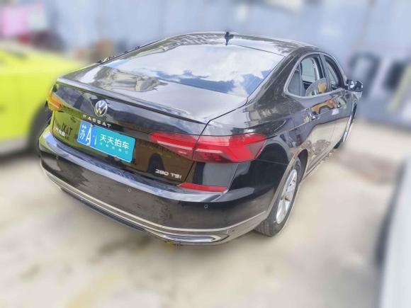 [上海·苏A] 二手大众帕萨特2020款 改款 280TSI 商务版 国VI