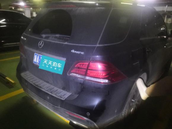[杭州·浙A] 二手奔驰奔驰GLE2018款 GLE 320 4MATIC 动感型臻藏版