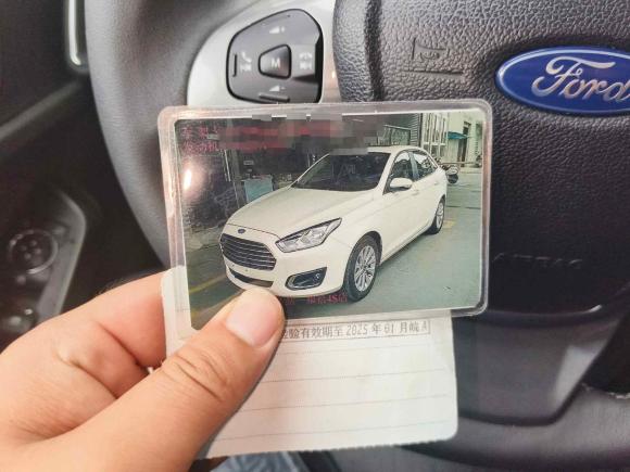 [合肥·皖B] 二手福特福睿斯2015款 1.5L 自动时尚型