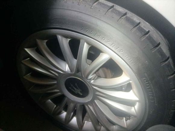 [上海·沪F] 二手玛莎拉蒂总裁2013款 3.0T 标准型