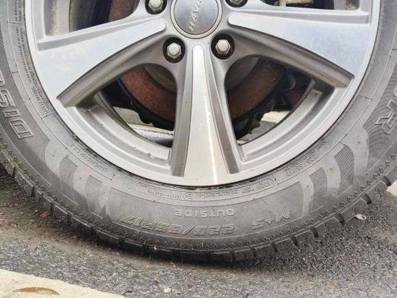 [合肥·皖A] 二手哈弗哈弗H62016款 升级版 1.5T 自动两驱精英型