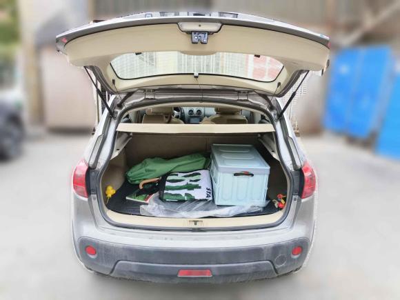 [武汉·鄂A] 二手日产逍客2010款 20X雷 CVT 2WD