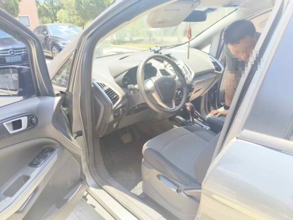 [南昌·赣A] 二手福特翼搏2013款 1.5L 自动风尚型