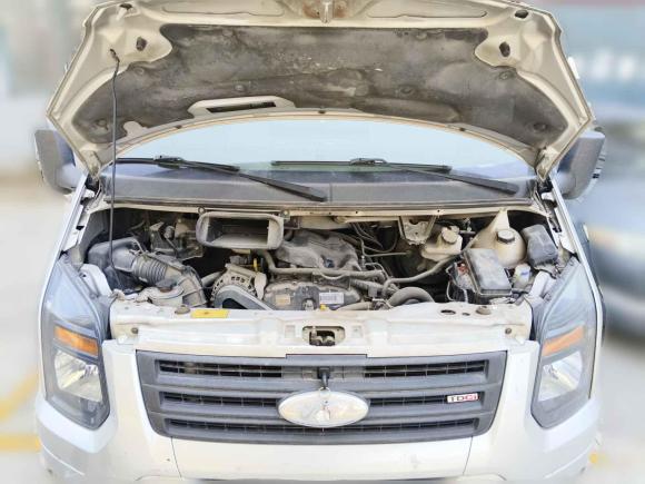 [无锡·苏B] 二手福特新世代全顺2016款 2.2T短轴6座中顶多功能车