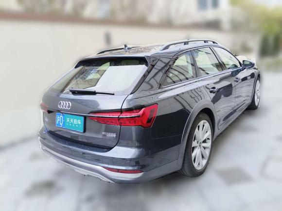 [上海·沪D] 二手奥迪奥迪A62022款 allroad quattro 探索家 55 TFSI 尊享越野型