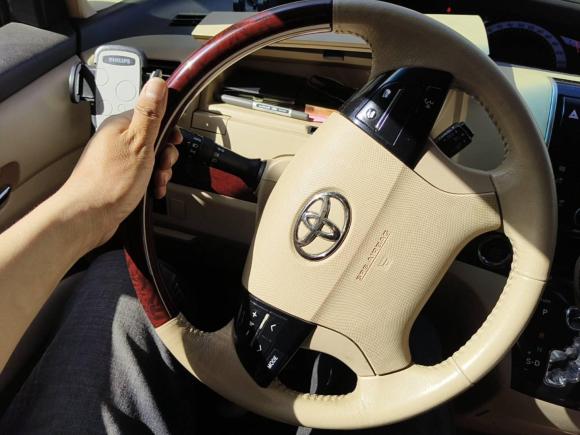 [上海·沪F] 二手丰田普瑞维亚2012款 3.5L 7人座豪华型