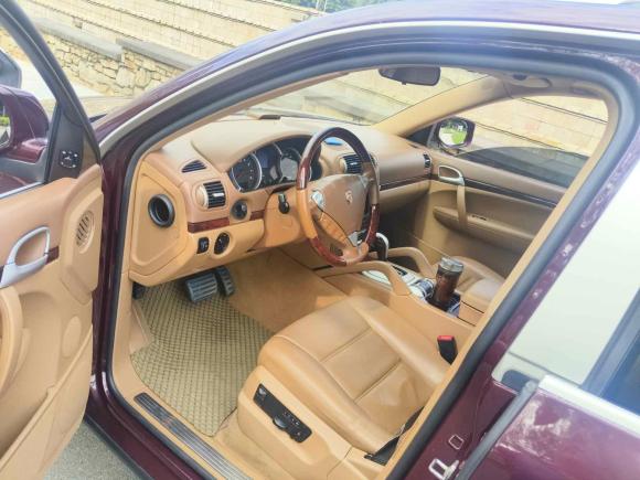 [成都·川A] 二手保时捷Cayenne2007款 Cayenne S 4.8L