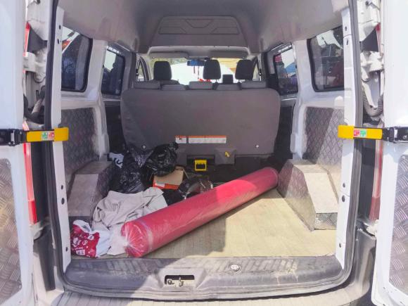 [苏州·苏U] 二手福特全顺2017款 2.0T柴油多功能商用车短轴中顶国IV