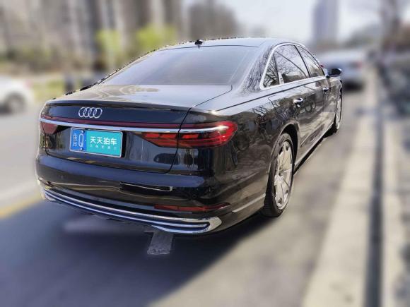 [无锡·鲁Q] 二手奥迪奥迪A82022款 A8L Horch创始人版 经典型