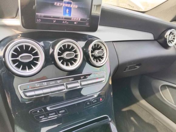 [南京·苏A] 二手奔驰奔驰C级2018款 C 200 轿跑车