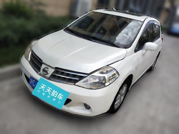 日产骐达2008款 1.6L 自动智能型「上海二手车」「天天拍车」