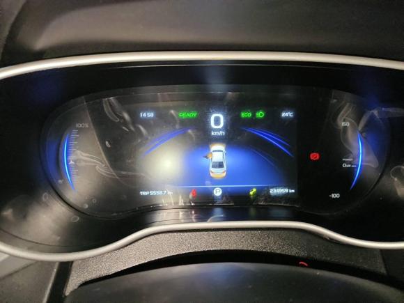 [西安·陕A] 二手吉利汽车帝豪新能源2019款 EV500 进取型标准续航版