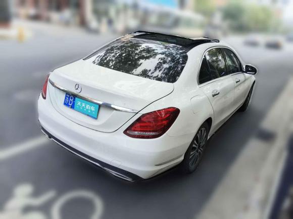 [无锡·苏B] 二手奔驰奔驰C级2017款 C 200 L