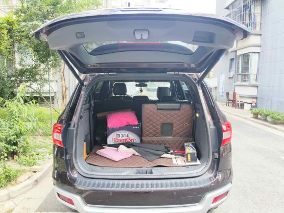 [南京·苏A] 二手福特撼路者2016款 2.0T 汽油自动四驱旗舰版