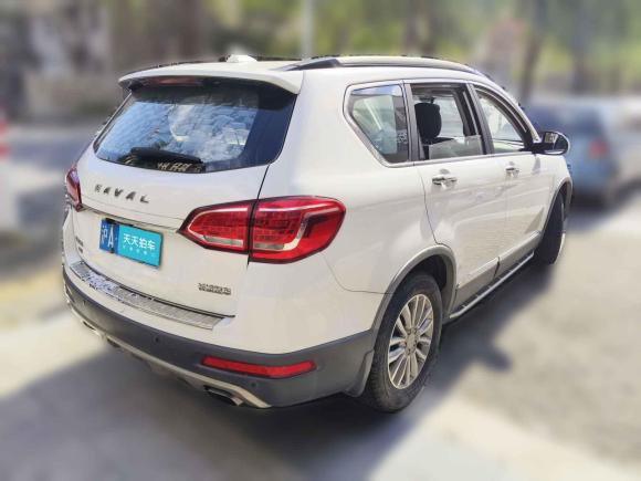 [上海·沪A] 二手哈弗哈弗H62015款 运动版 1.5T 自动两驱豪华型