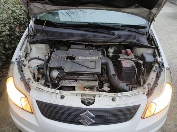 [湖州·浙E] 二手铃木天语 SX42009款 两厢 1.6L 自动运动型