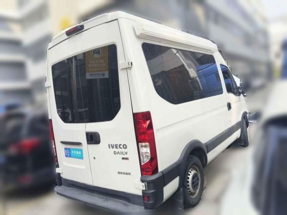 [佛山·鲁B] 二手依维柯依维柯欧胜2020款 2.3T 手动超瑞短轴高顶低功F1A