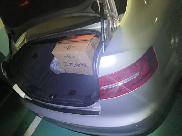 [深圳·粤B] 二手奥迪奥迪A6L2011款 2.0 TFSI 自动标准型